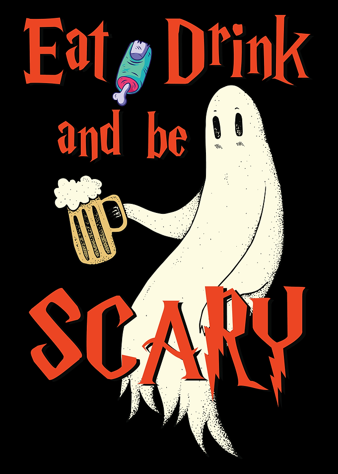 Eat Drink Be Scary