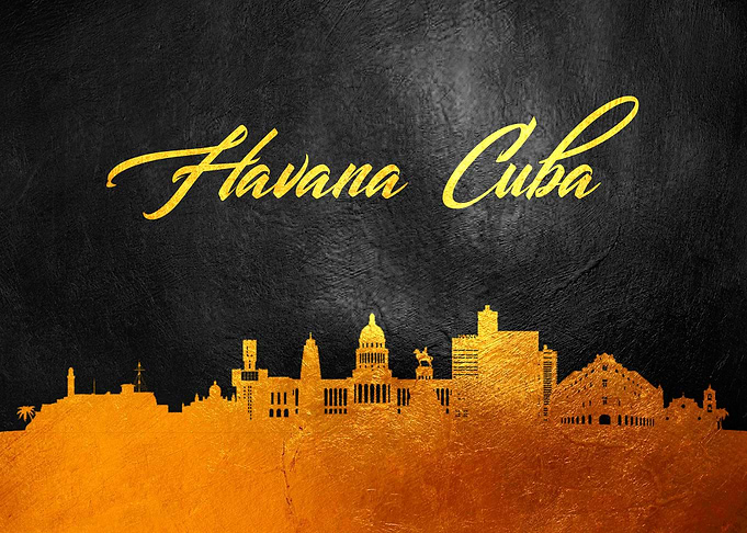 Havana Cuba Skyline