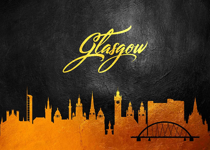 Glasgow Scotland Skyline