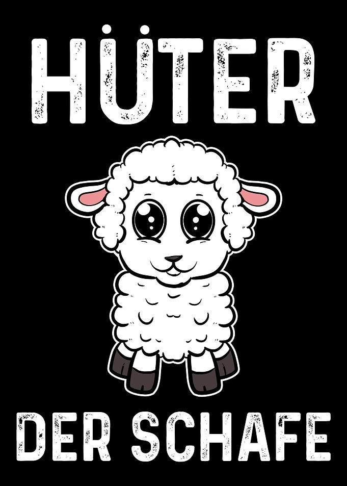 Schaf Schafe Hter Landwir