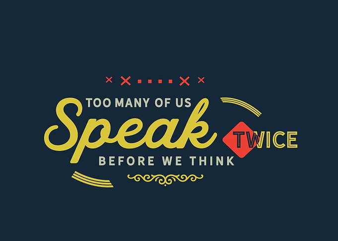 Speakers And Speaking