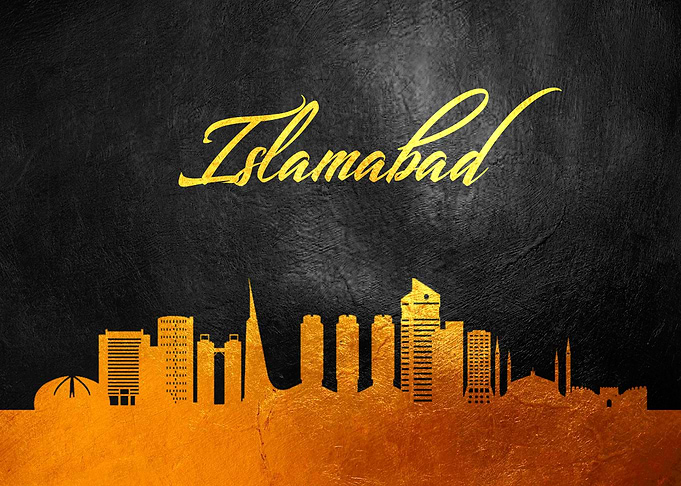 Islamabad Pakistan Skyline