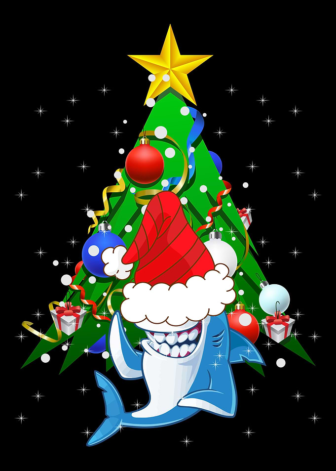 Tree Sharkmas Gift