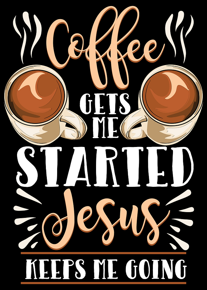 Coffee Jesus Gift