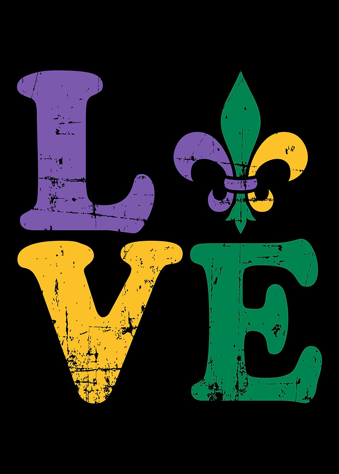 Mardi Gras Love