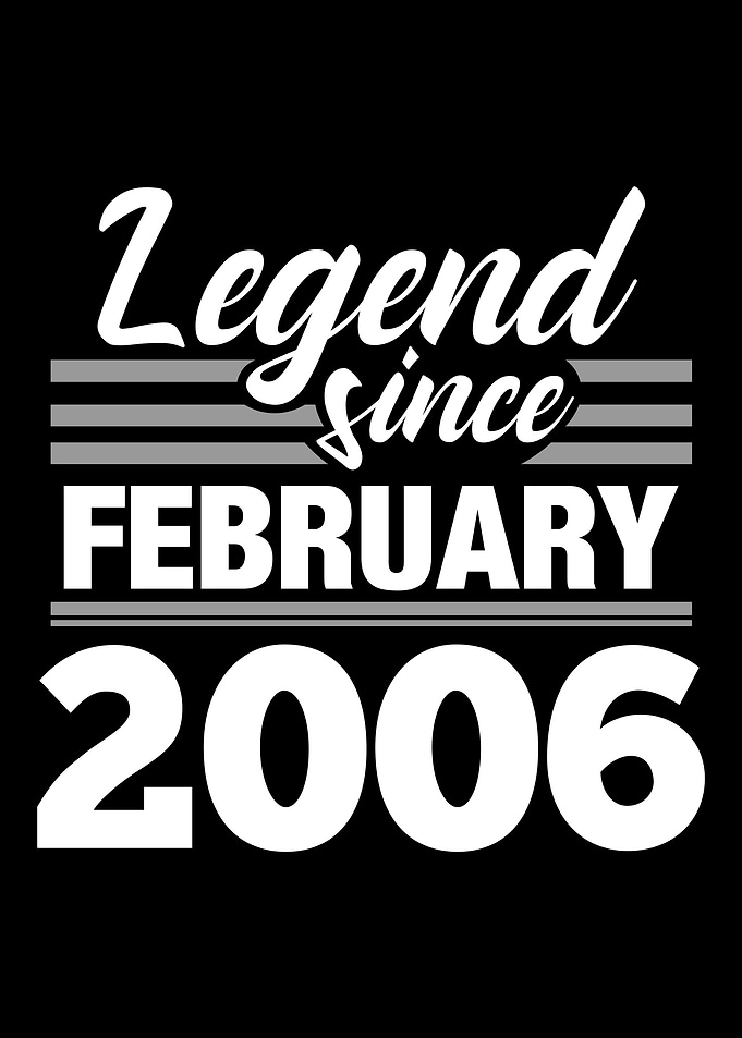 Legend Since February 2006