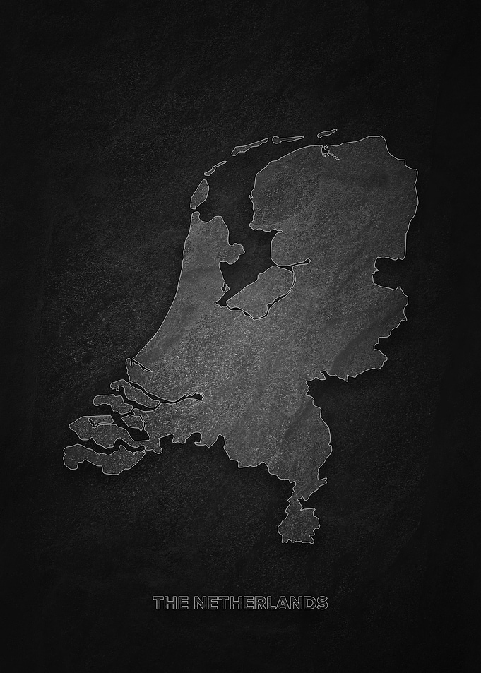 The Netherlands Map
