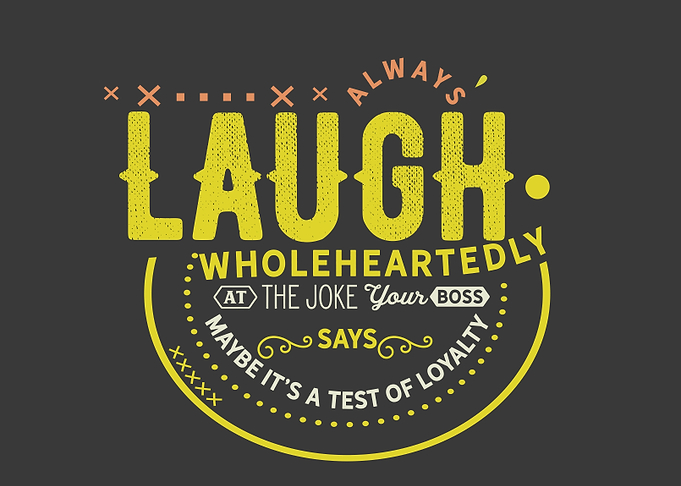 joke your boss