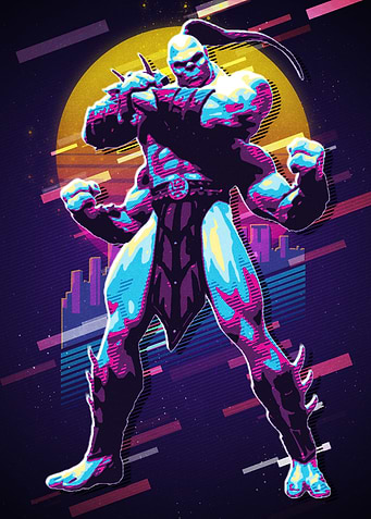 fighting game