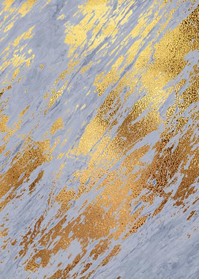 Gold Marble 17