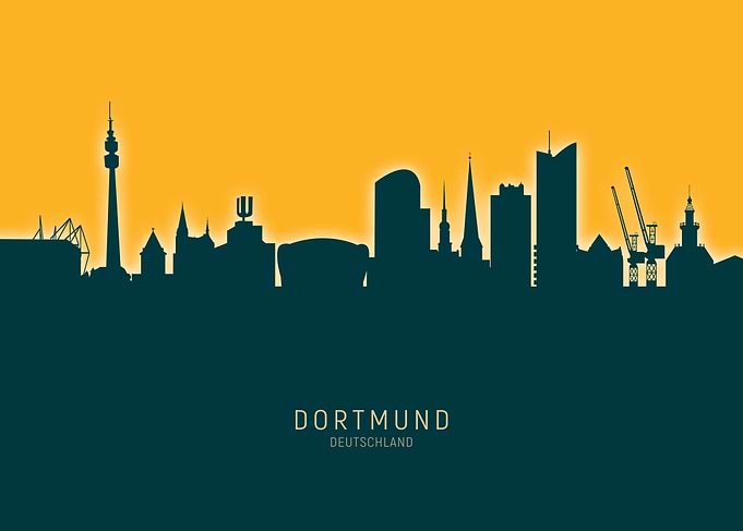 Dortmund Skyline