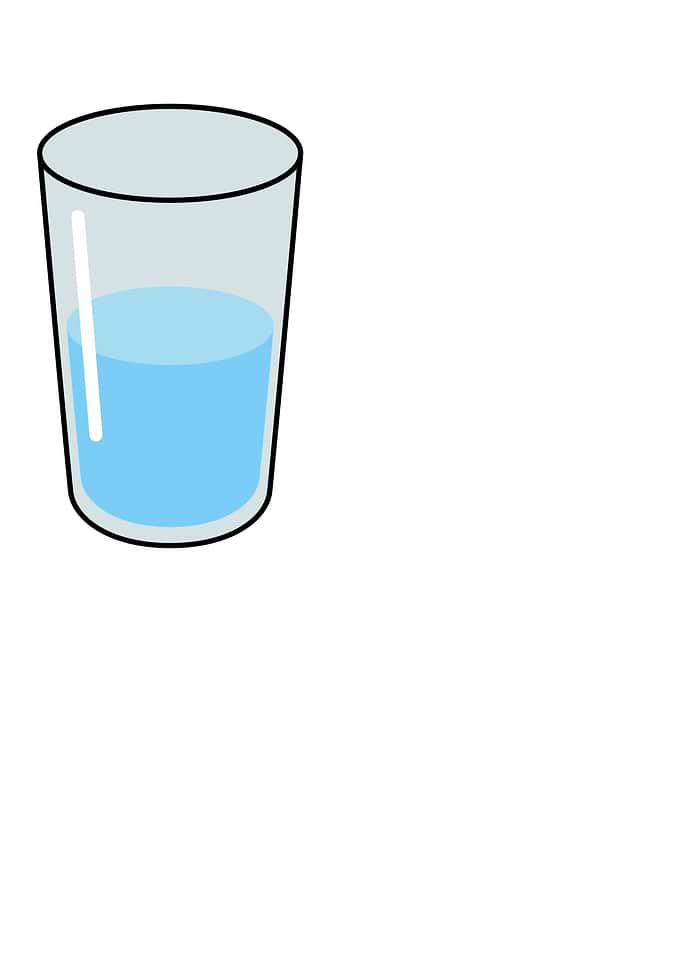 The glass is always full
