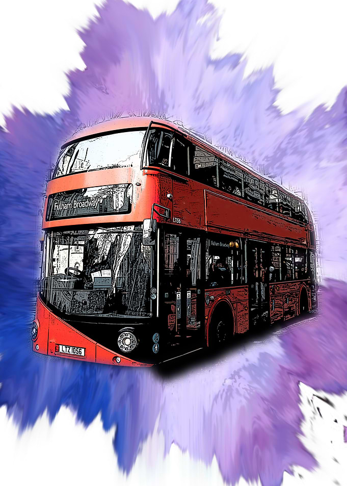 Red Bus ArtWork
