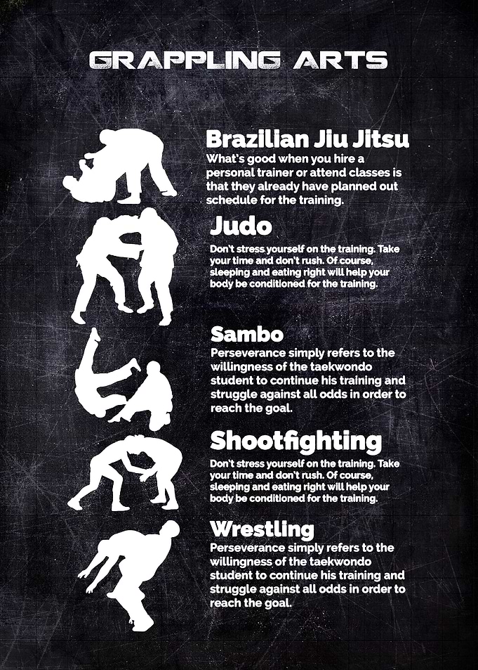 GRAPPLING ARTS