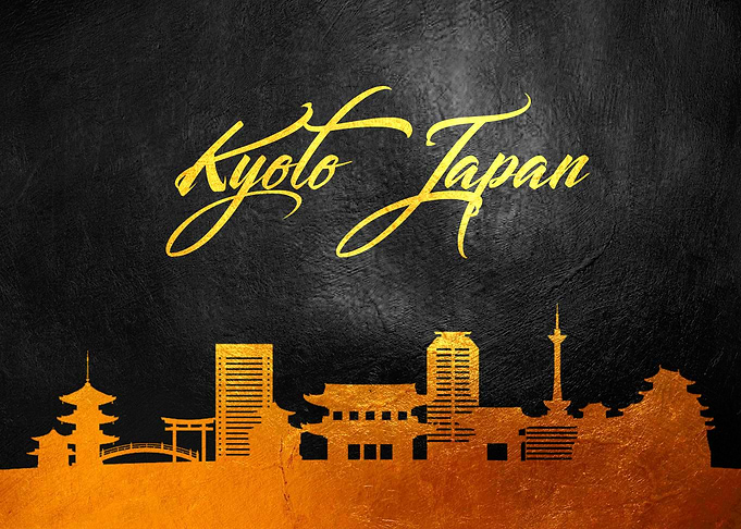 Kyoto Japan Skyline