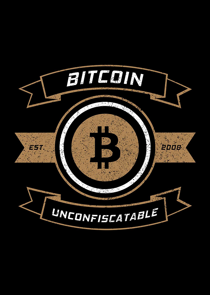 Bitcoin Unconfiscatable