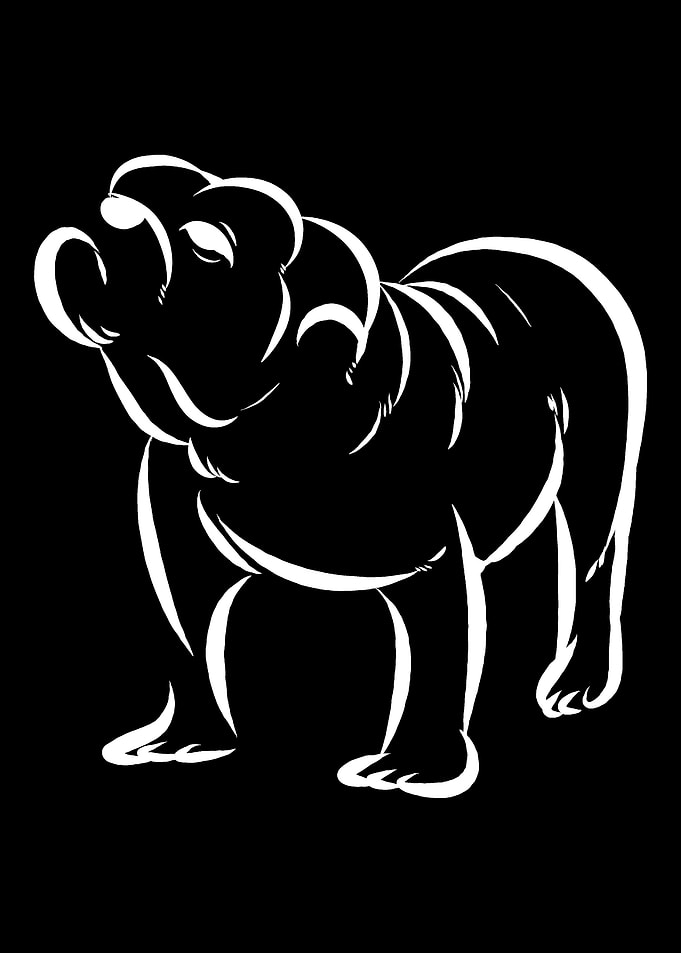 Bulldog Dog Lover Gift