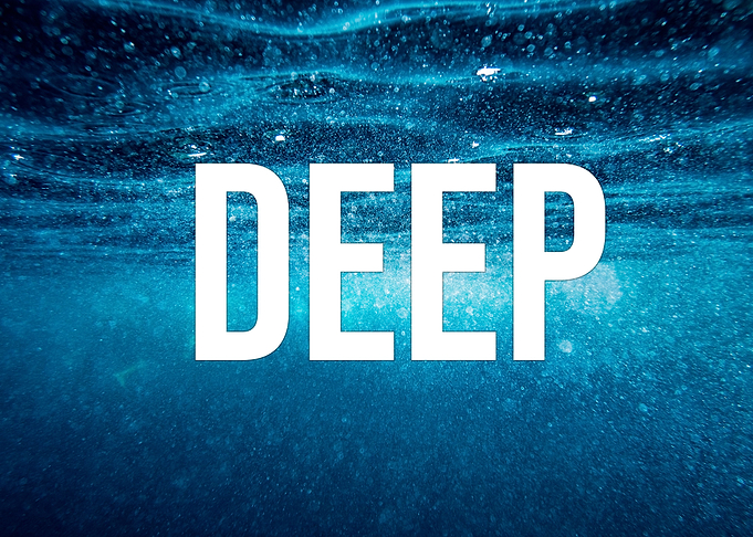 DEEP Beautiful Ocean