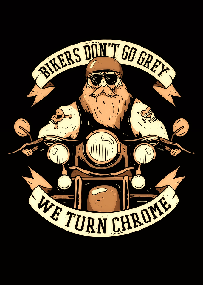 Biker Fun Design