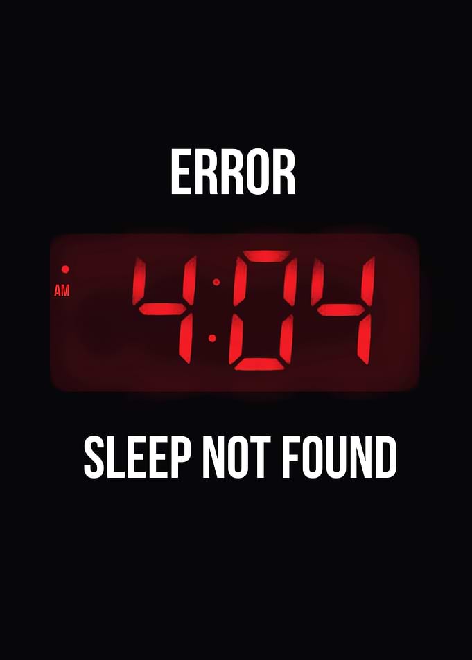 Sleep 404 Error
