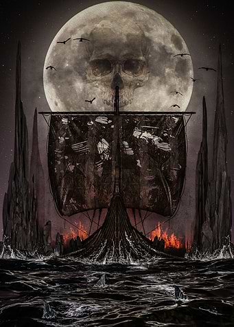 Viking Ship Naglfar Norse