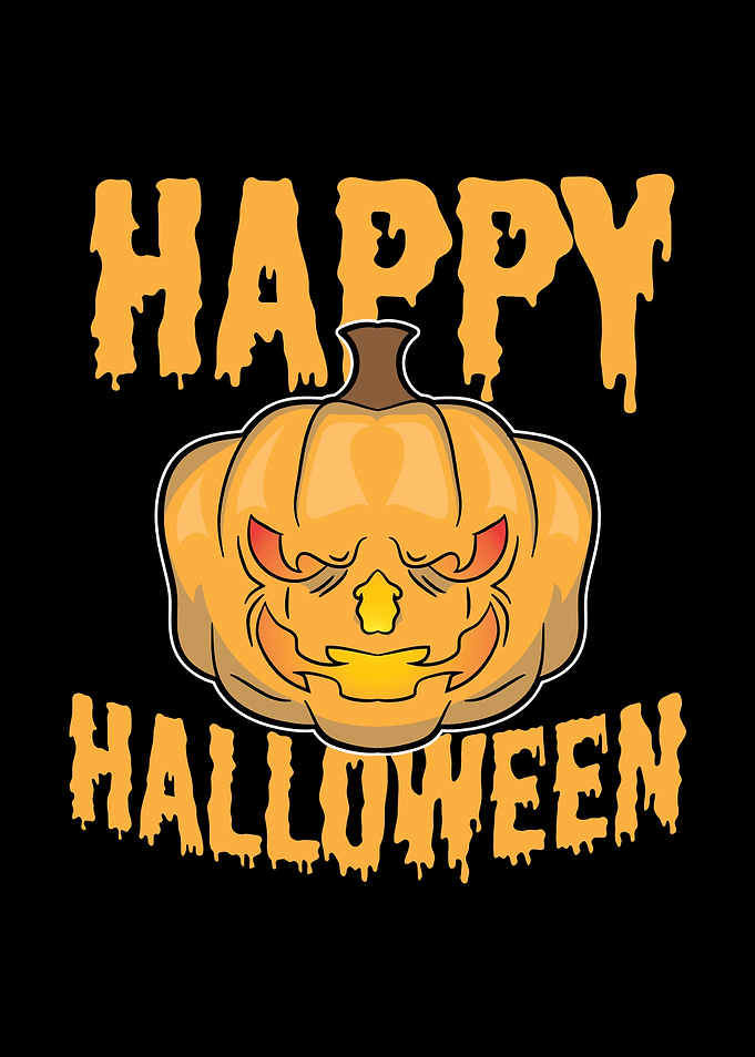 Happy Halloween Pumpkin