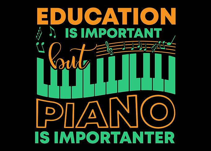 Education and Piano