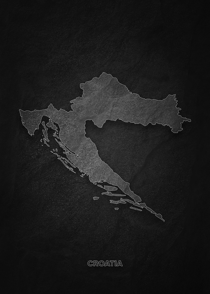 Croatia Map