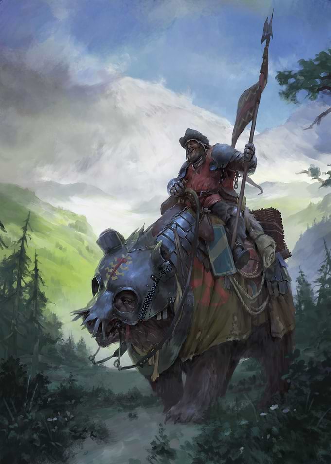 Bear rider