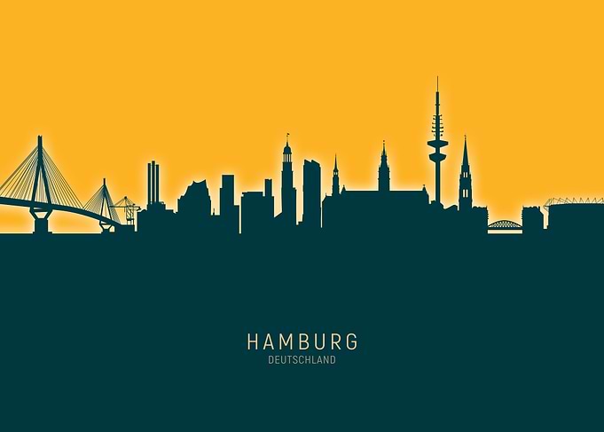Hamburg Skyline