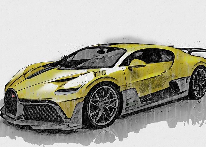 Bugatti Divo