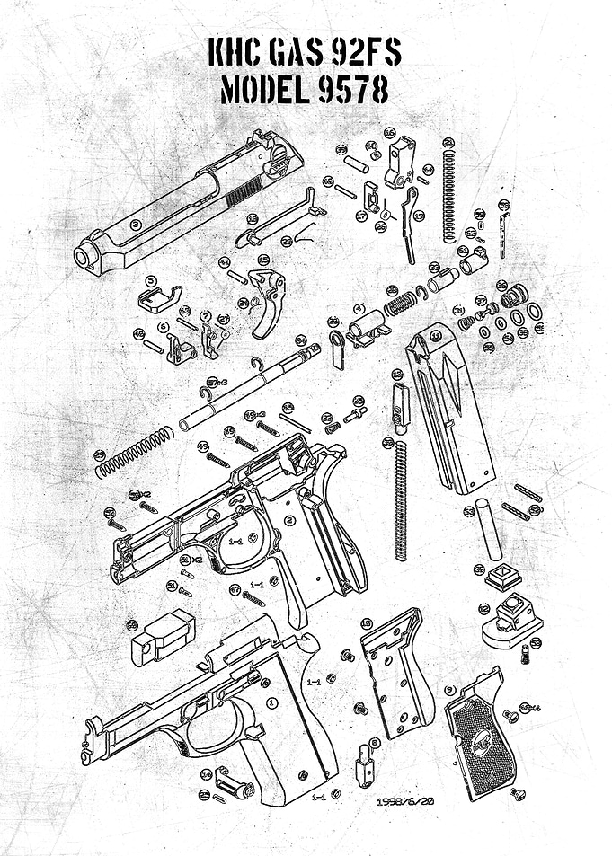 khc gas 92fs