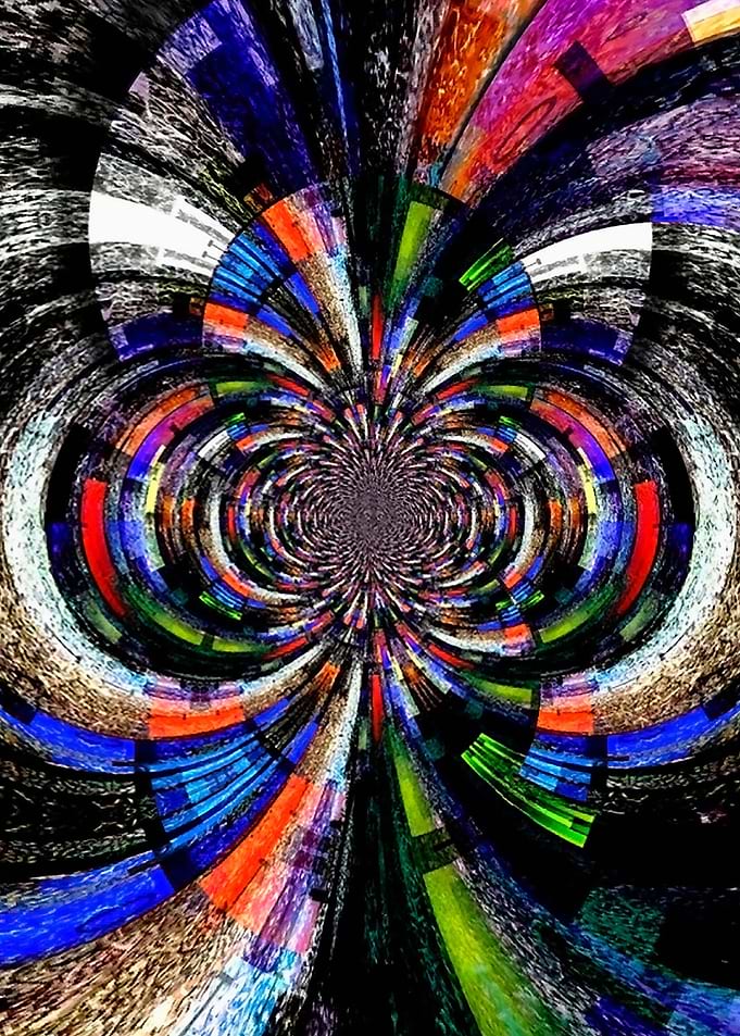 Abstract fractal
