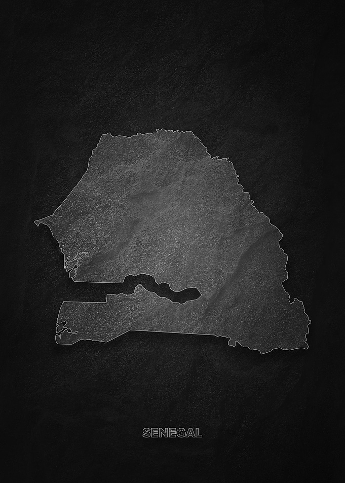 Senegal Map