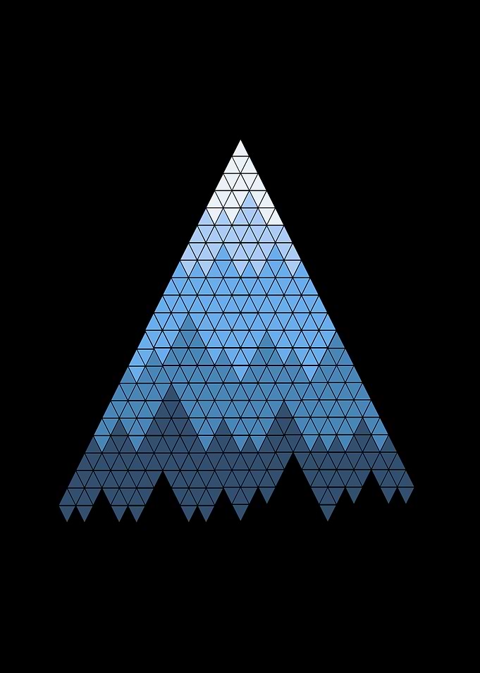 Pyramid Blue Mountain