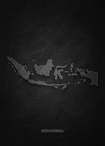 Indonesia Map