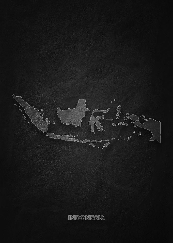 Indonesia Map