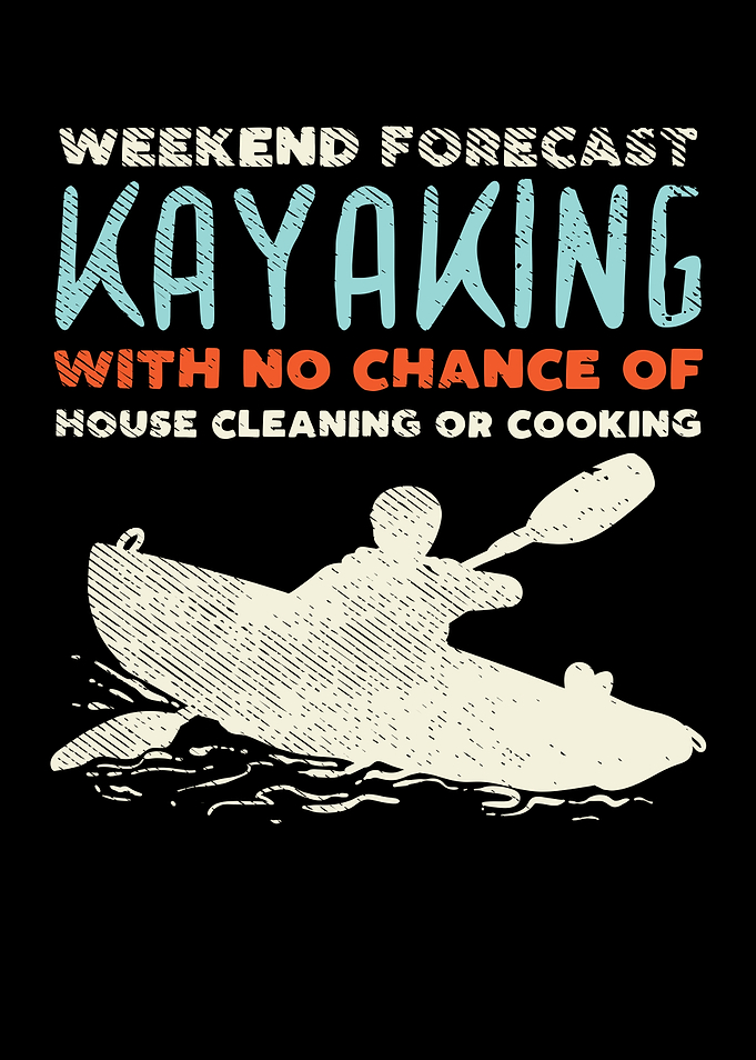 Kayak Canoe Paddle Gift