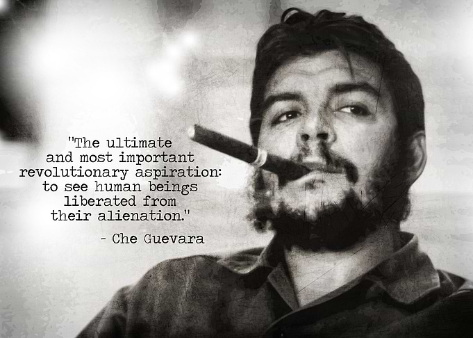 CHE GUEVARA Alienation