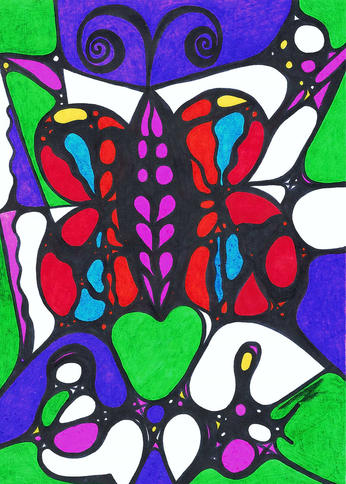 butterfly mom