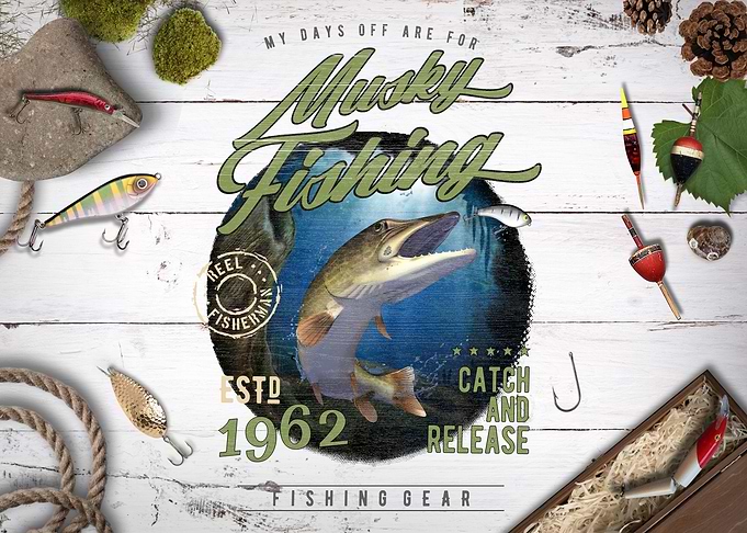 Musky Fishing Gift Idea