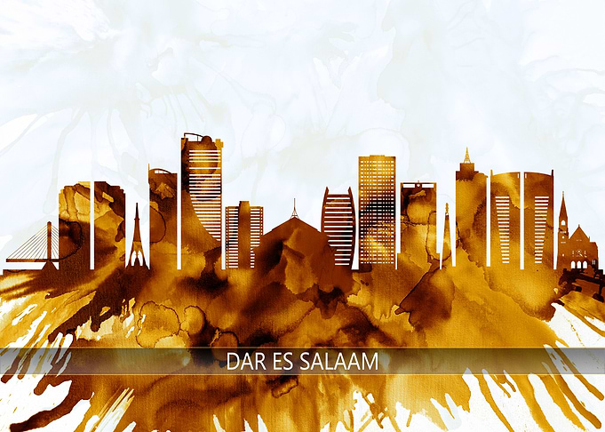 Dar es Salaam Skyline