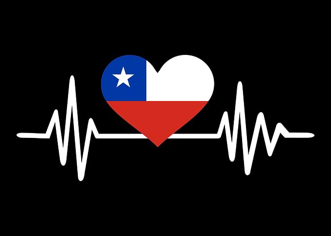 Chile heartbeat