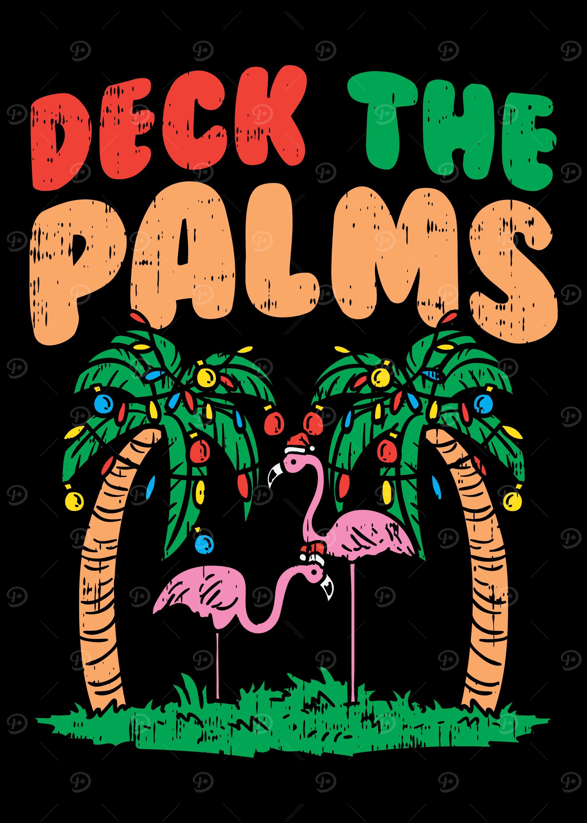 Deck The Palms For Christm