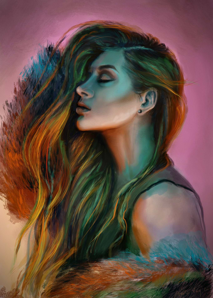 Vivid light