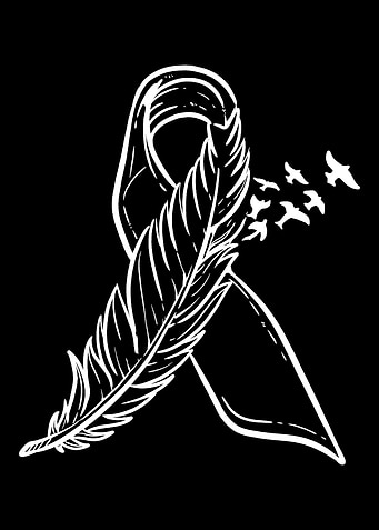 Cancer Feather Cancer Warr