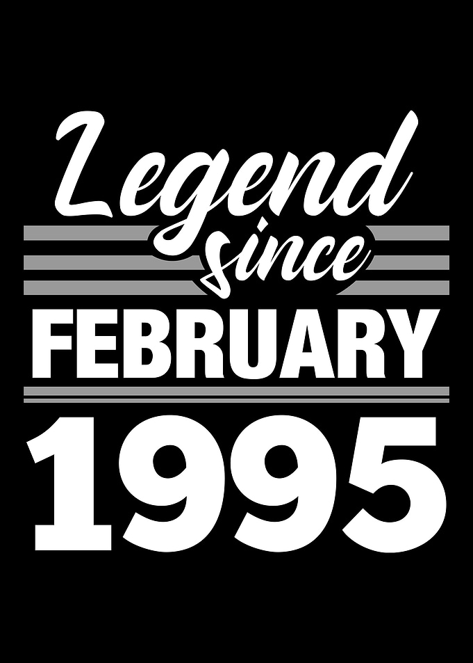 Legend Since February 1995