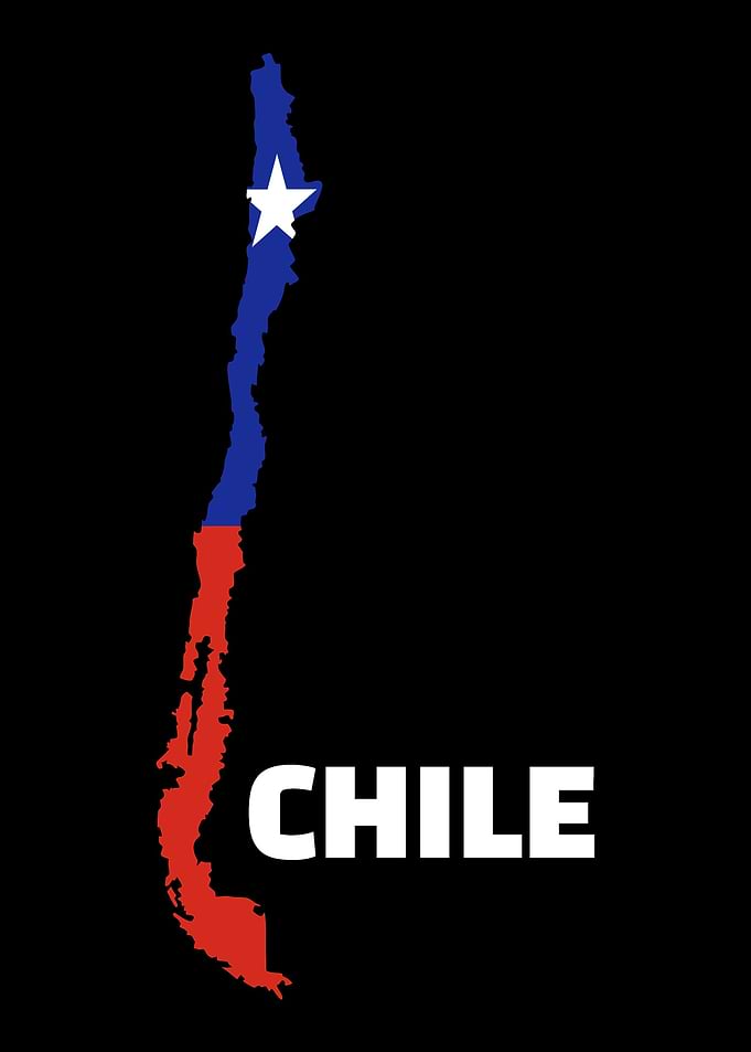 Chile map