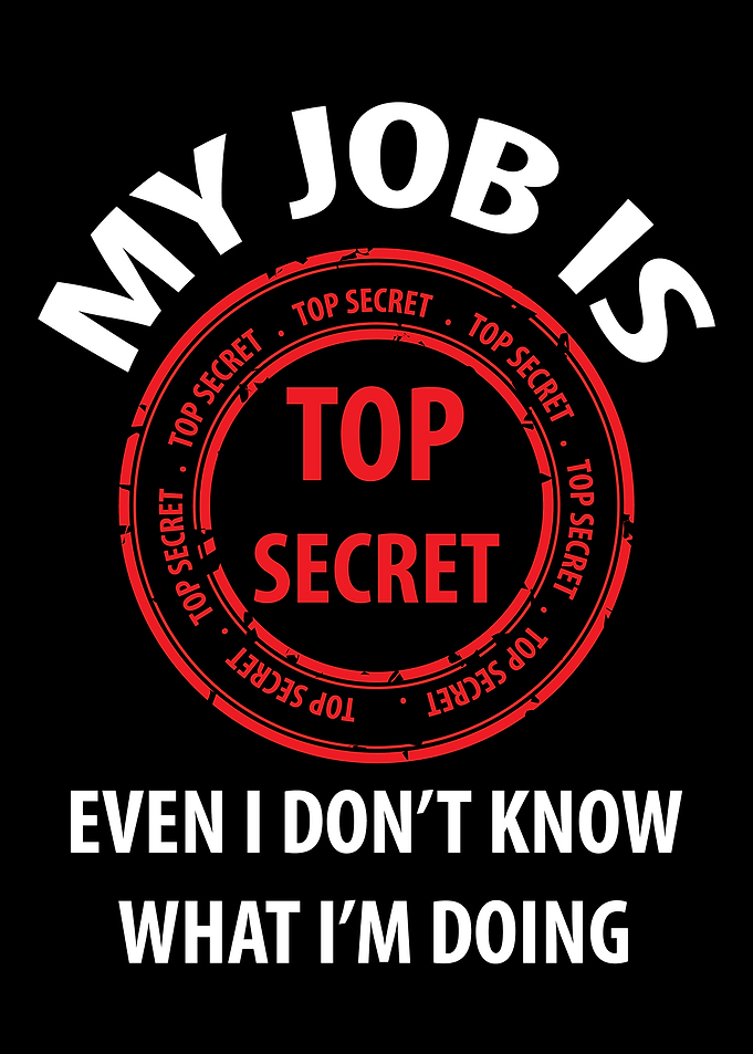 Top Secret Job Gift Idea