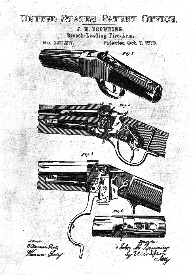 breech loading fire arm